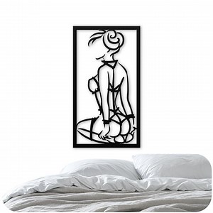 BDSM Erotic Wall Art Set | Sensual Nude Line Drawing | Sexy Bedroom Decor - Etsy