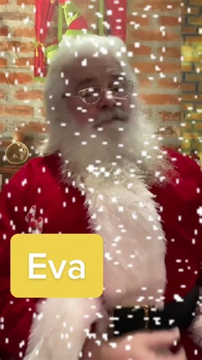 Santa Claus Video Featuring Festive Decorations