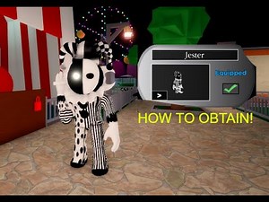 HOW TO GET JESTER IN PIGGY BUT 200 PLAYERS