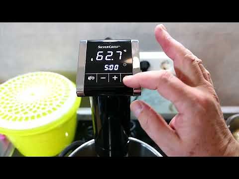 LIDL - Sous - Vide Stick - Review - Vorstellenung.