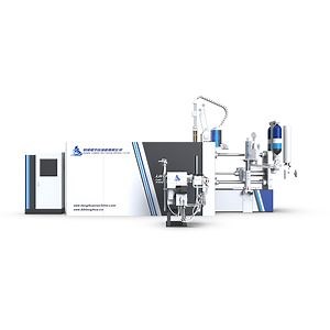 [Hot Item] Lh-Hpdc 500t Automatic Die Casting Machine with Robotic Arm