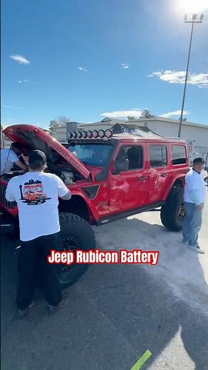 Jeep Rubicon Battery
