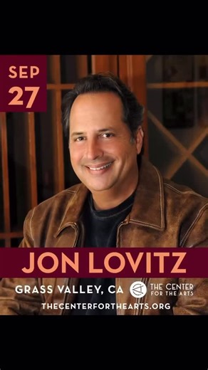 Whether you loved him as “Tommy Flanagan” or Artie Ziff on The Simpsons, comedy icon Jon Lovitz is bringing his razor-sharp wit and outrageous stories to The Center for the Arts! From working with Adam Sandler to Robbie Williams, he’s a true original and now he’s hitting our stage for one unforgettable night of laughs. 📅 September 27th 📍 The Center for the Arts 🙏 A huge thank you to our sponsor Three Forks Bakery and Brewing company! We couldn’t do it without your generous support #JonLovitz 