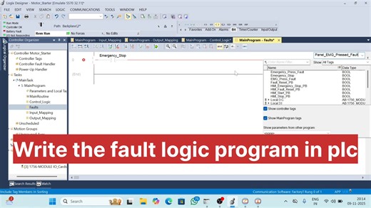 13 reactions · 14 shares |  New Alarm Confirmation in Rockwell PLC Program and Display in HMI Alarm Message | Factory Talk ME. #PLC #HMI #RockwellAutomation #plcprogramming #hmiprogramming #plctraining | Mahesh Patil | Facebook
