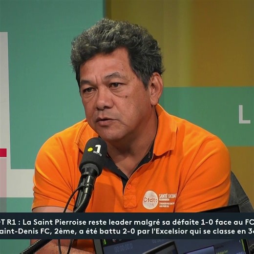 #10septembre #rentréescolaire La CFDT répondra-t-elle à l’appel à la mobilisation du 10 septembre ? Selon le secrétaire général Expédit Lock Fat, il faut un front unitaire face au gouvernement | Réunion la 1ère