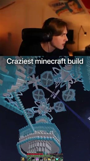 Craziest minecraft build