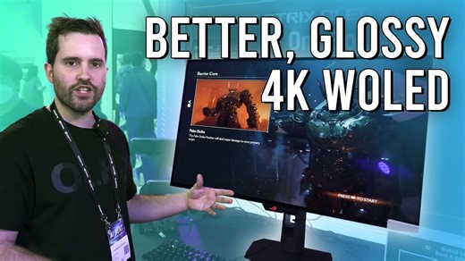 5K 165Hz LCD, 新款4K 240Hz WOLED - 台北国际电脑展的更多显示器新品【Monitors Unboxed】