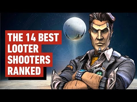 Top 14 Best Looter Shooter Games Ranked