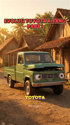 Evolusi Toyota Kijang di Indonesia 🛻