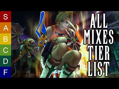 Final Fantasy X All Rikku Overdrives - The Dansg08 Tier List