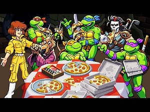 TMNT: Shredder's Revenge - Final Boss & All Endings