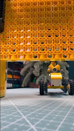 Garage Door with LEGO SPIKE Prime #lego #legoeducation #educationalvideo