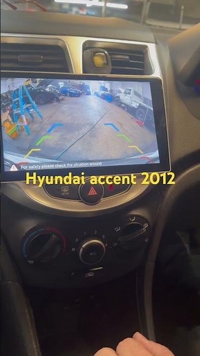 hyundai accent 2012