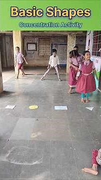 Basic Shapes (Concentration Activity) | 2D shapes | Geometrical shapes |Concentration #concentration