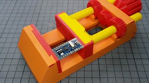 Machine Vise #3DThursday #3DPrinting