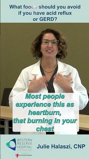 Foods to avoid with GERD