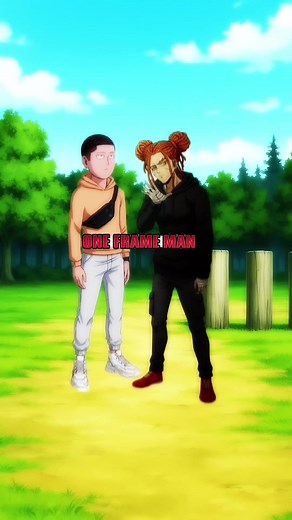 One Slide Man and One Frame Man