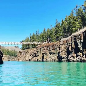 19K views · 530 reactions |  Gorgeous sunny skies and blue water through Miles Canyon, near Whitehorse. Have you paddled here?  ️ missraulynne via Instagram #exploreyukon | Travel Yukon | Facebook