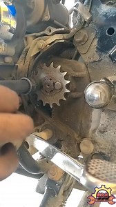 Engine sprocket ng ating motor | Motorcycle repair tutorials and vlogs 👨‍🔧 #motorcycle #mechanic #fyp #trending #motor #diy #motorcyclelife #sprocket #motorcyclebasicmechanic | Motorcycle Basic Mechanic