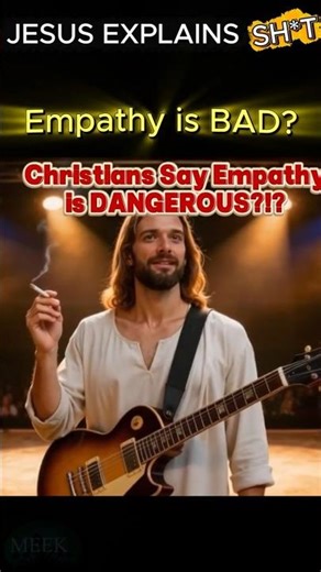 "Empathy is Dangerous”… Really? | Jesus Explains Sh*t #Jesus #politicalsatire #empathy