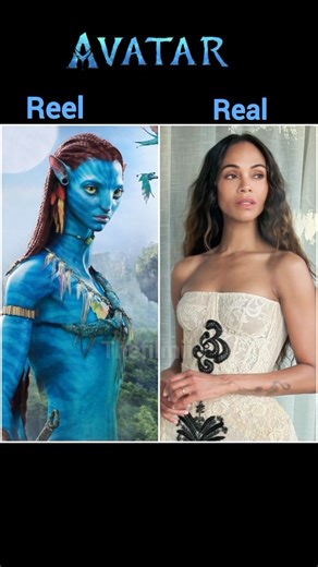 Avatar: Fire and Ash || Real Vs Real life look #shorts