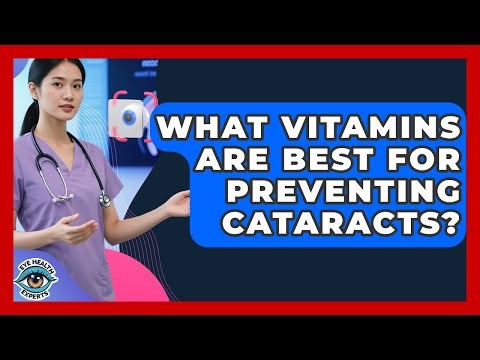 What Vitamins Are Best For Preventing Cataracts? - Eye Health Experts