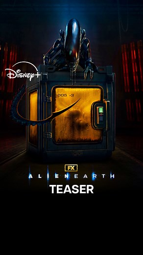 ディズニープラス公式インスタグラム on Instagram: "内なる“怪物”に遭遇せよ── 🚨『エイリアン：アース』 ディズニープラス スターで この夏 独占配信 🌏 #エイリアンアース #AlienEarthFX #ディズニープラス #DisneyPlus"