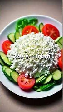 Benefits of cottage cheese