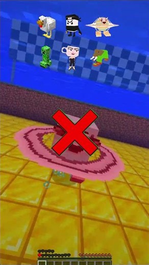 Which Mob Can Survive The Most In Water💀