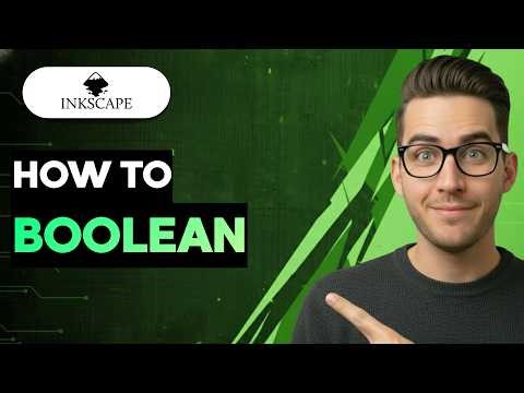How to Boolean in Inkscape [2026 Full Guide]