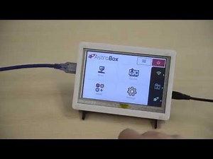 AstroBox Touch 5" DIY Kit Setup Instructions