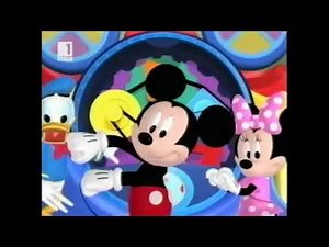 Mickey Mouse Clubhouse Goofy's Bind Hot Dog Dance (Bulgarian)