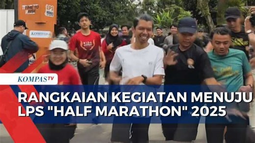 Run The Ground, Rangkaian Kegiatan Menuju LPS Half Marathon pada Juni 2025