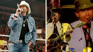 When Toby Keith attacked a WWE legend in the ring