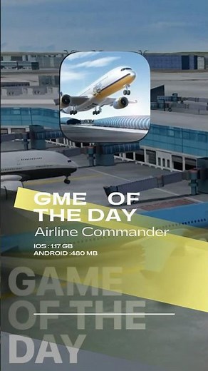 Game of the Day — Airline Commander: INSANE Emergency Landing! ✈️
