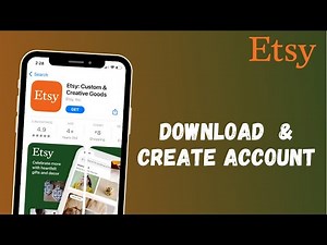 How to Download Etsy App and Sign In | Login