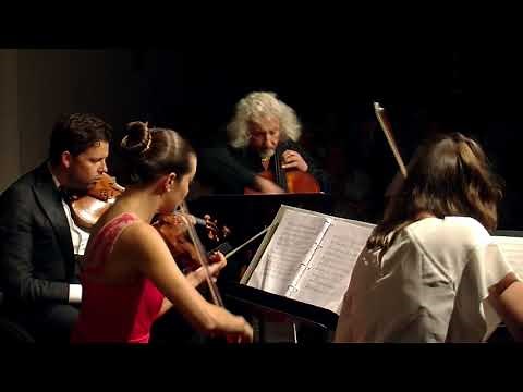 Schostakovich Quartet No. 8 - Jansen, McElravy, Rachlin, Maisky
