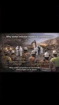 Who Is Responsible for Worker Safety in Mining? Underground & Open-Cut Explained #mining #safety