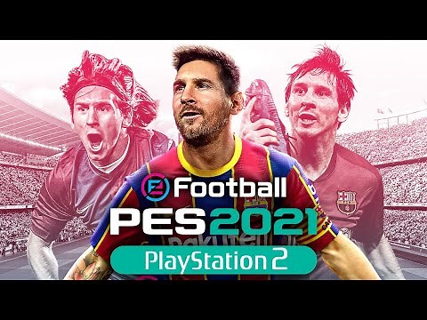 ESTO ES INCREÍBLE... PES 2021 PARA PS2 !!!