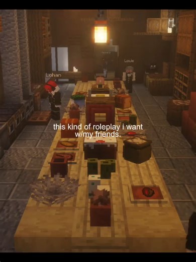 this kind of roleplay over than destroying dark law, lolz #4uu #fyp #minecraft #aesthetic #adventure #fypage #foryoupagе #roleplay #whitepine