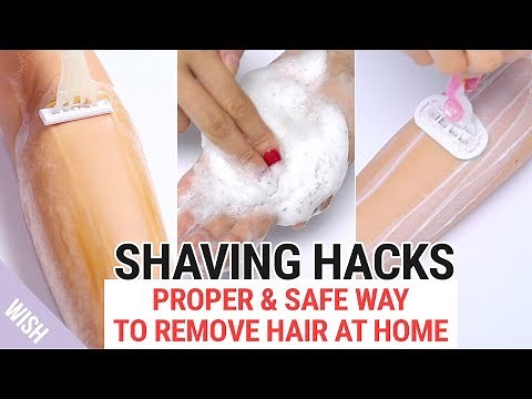 Hair Removal 101 | Make Your Own DIY Shaving Cream & Shaving Foam