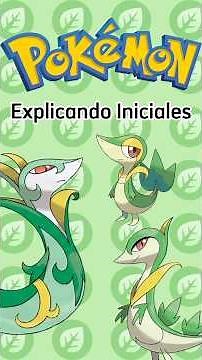 The Snivy Evolutionary Line: The Most Elegant Grass-Type Line #pokemon #gameplay #pokemongo