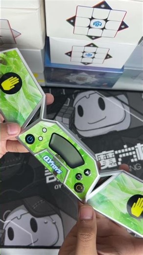 Qy aurora timer #fypviralシ #rubikscube #mainanpuzzle #viral #timer #qiyi #beranda #cupika