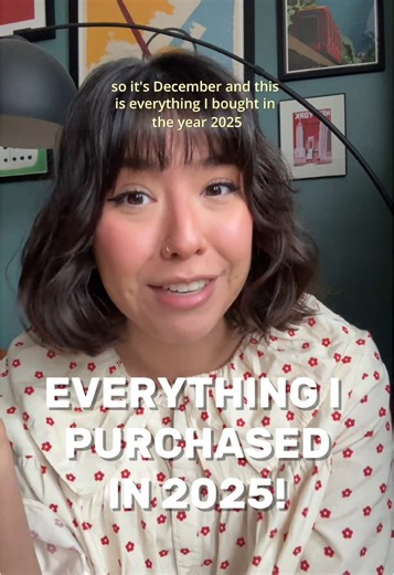 Mindful Shopping: My 2025 Low Buy Year Review