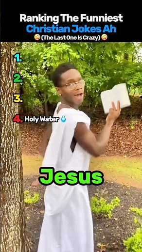 Ranking The Funniest Christian Jokes Ah 🥶❤️‍🩹🕺
