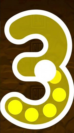 Numberblocks 3 Number Magic Run - Numberblocks three tracing | Number Counting Go Explore Game