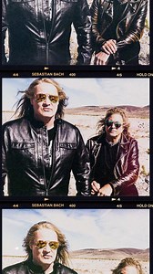 67K views · 2.6K reactions | Sebastian's new single "(Hold On) To The Dream" is out now!! Check it out now and stay tuned for some music video news.  - Team Baz 落 | Sebastian Bach | Facebook