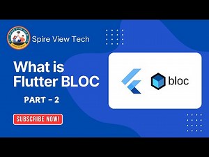 How Flutter Bloc work | Flutter Bloc Tutorial Tamil | Spire View Tech | Flutter Bloc Tutorial