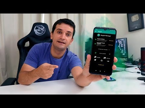 Como fazer ROOT nos SMARTPHONES da XIAOMI | MAGISK | SEM COMPUTADOR!!