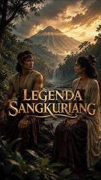 The Legend of Sangkuriang: The Most Phenomenal Folktale from the Land of Sunda #Sangkuriang #Tang...